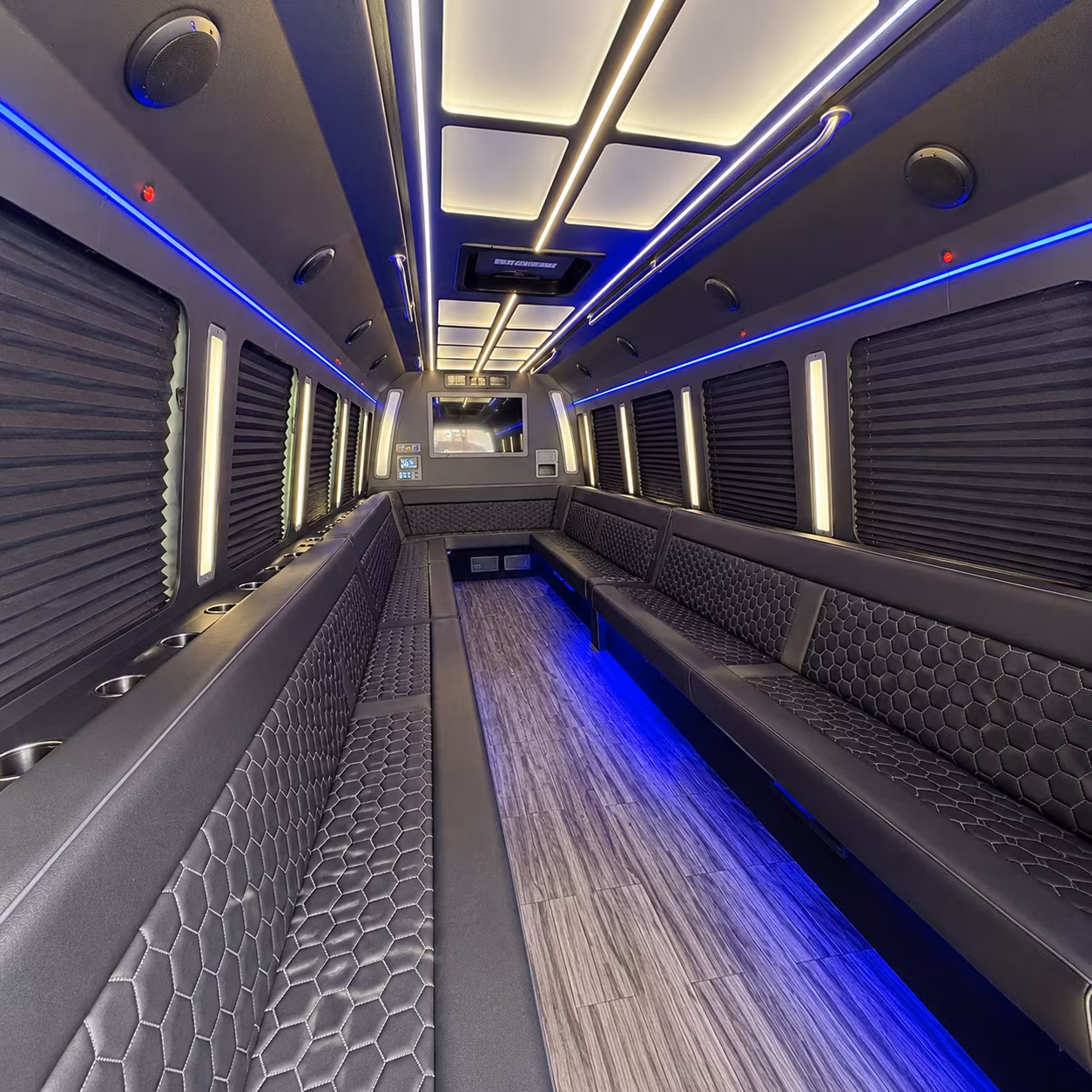 blog rent a bus to bank of america stadium hero