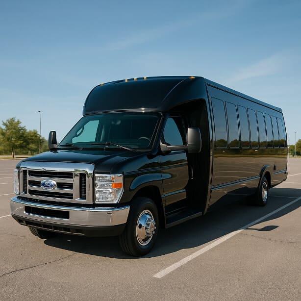 Gastonia Minibus Company 18 Passenger Minibus