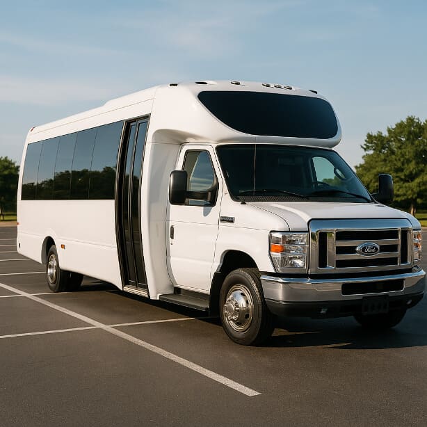 Gastonia Minibus Company 20 Passenger Minibus