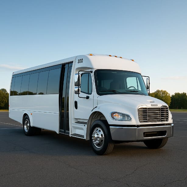 Gastonia Minibus Company 25 Passenger Minibus
