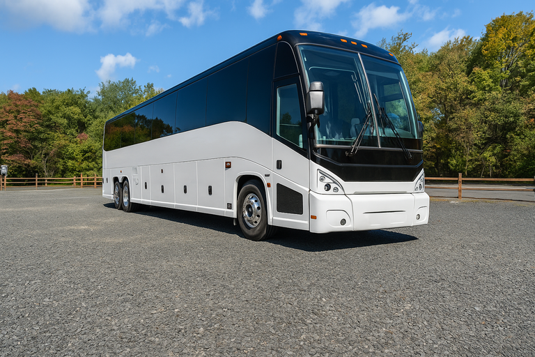 Gastonia Minibus Company 56 Passenger Coach Bus
