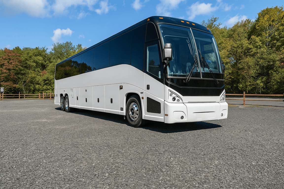 picture of Gastonia Minibus Company coach bus