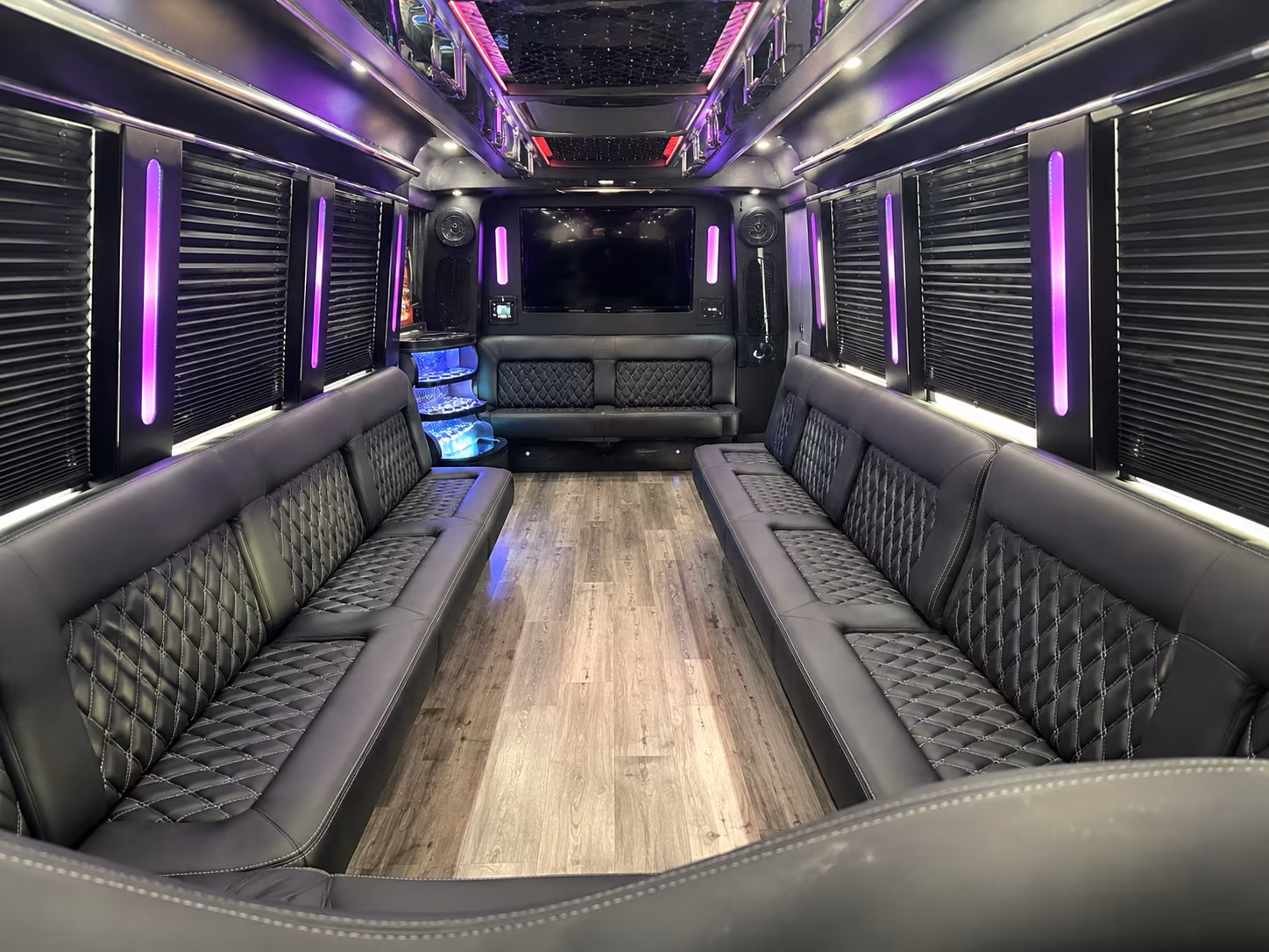 bus rentals for race weekends at charlotte motor speedway