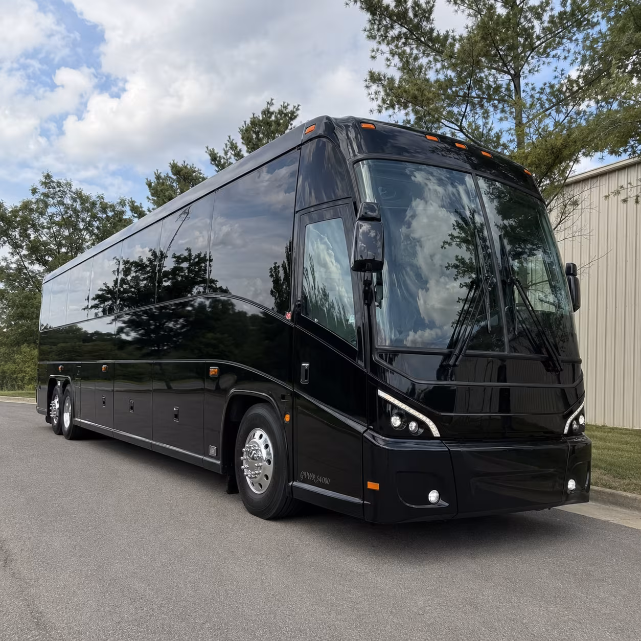 charter bus rentals for gastonia career and technical education field trips
