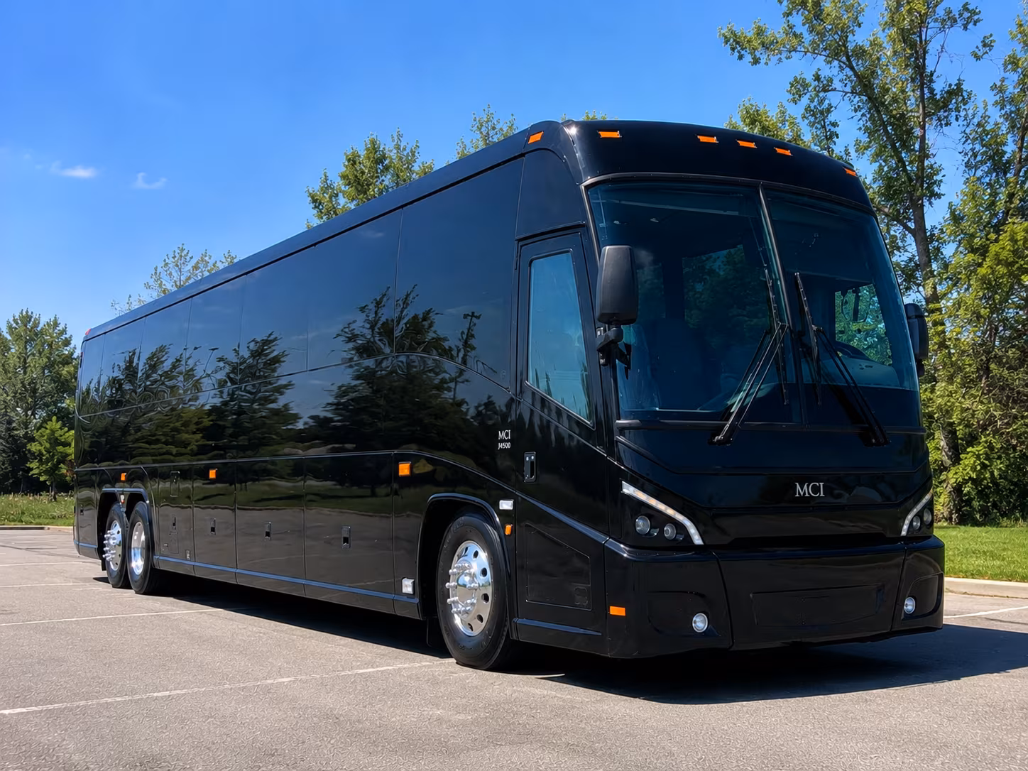 charter buses for large gastonia prom groups and after parties