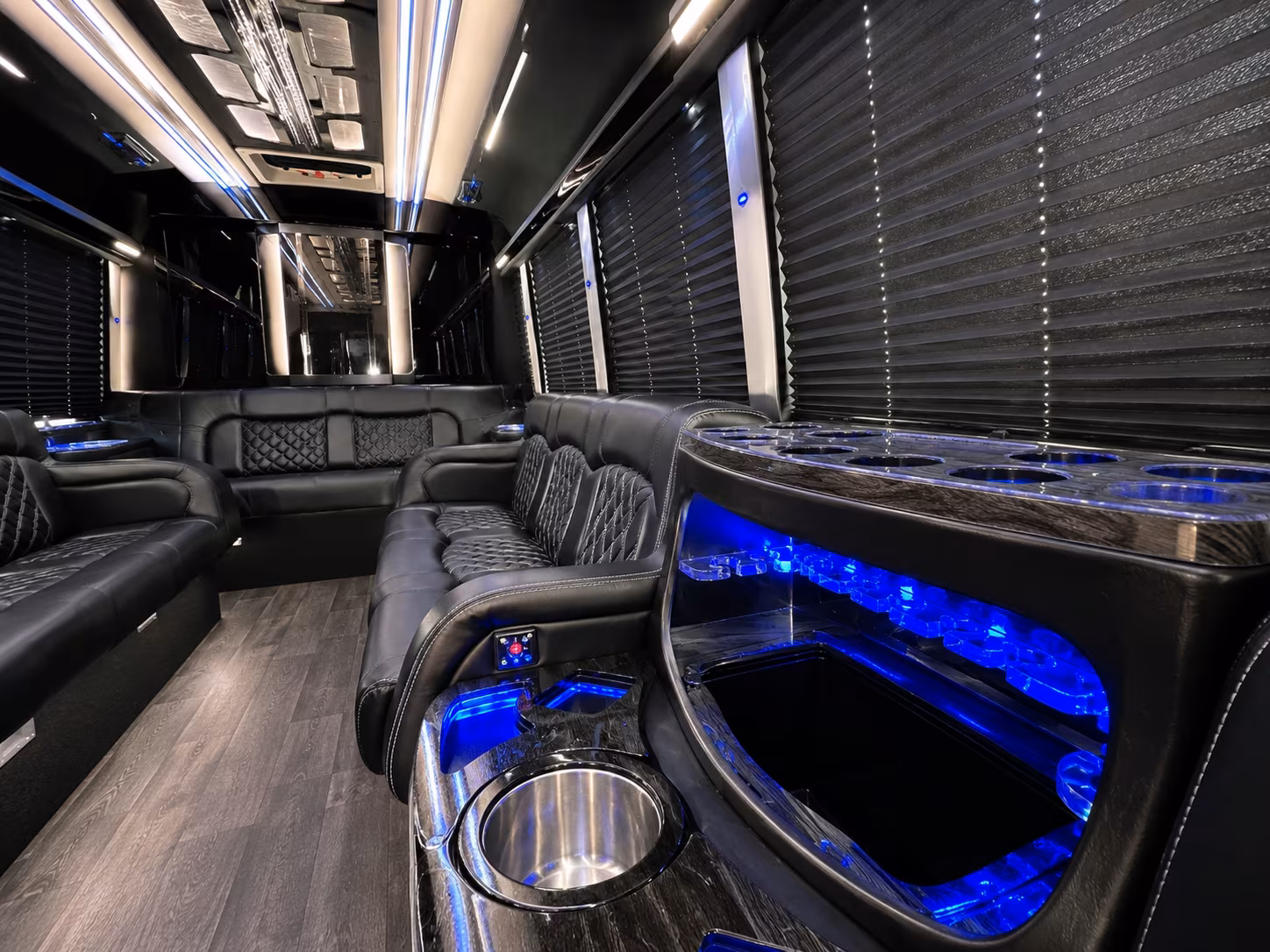 concert night transportation for groups heading to bojangles coliseum