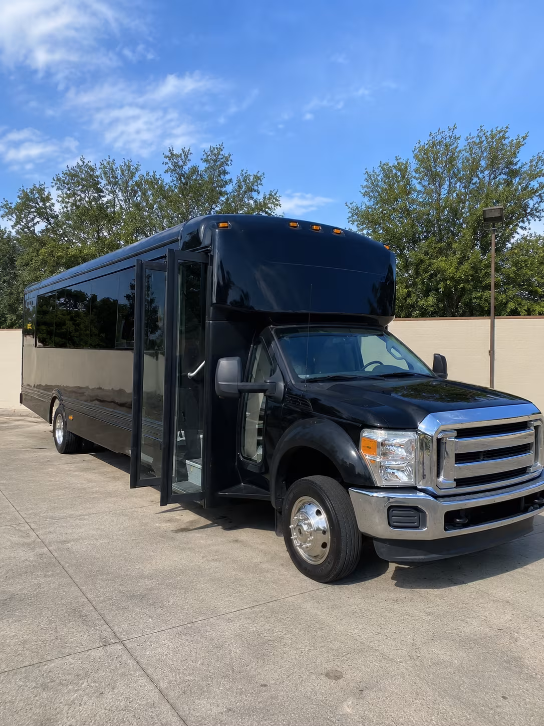 festival and outdoor event buses around gastonia