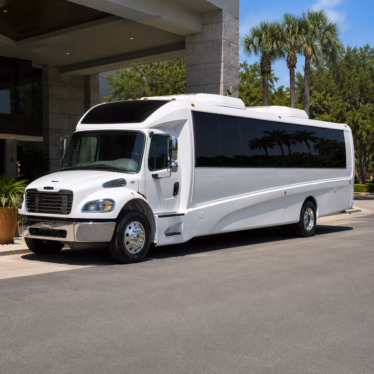 gastonia 18 passenger minibus