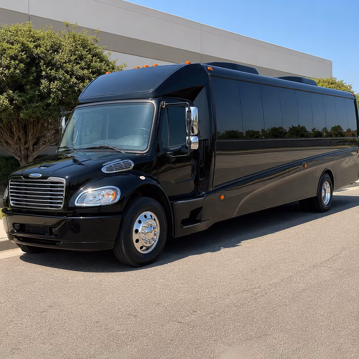 gastonia 20 passenger minibus