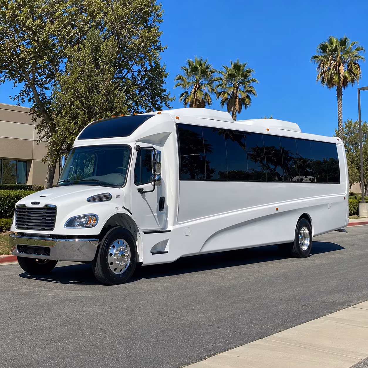 gastonia 30 passenger minibus