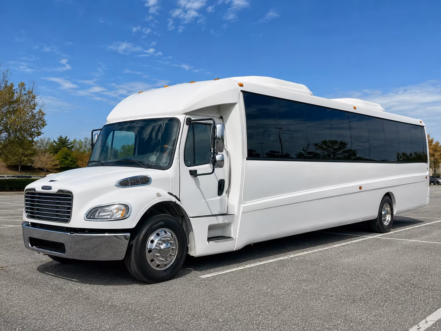 gastonia 30 passenger party bus
