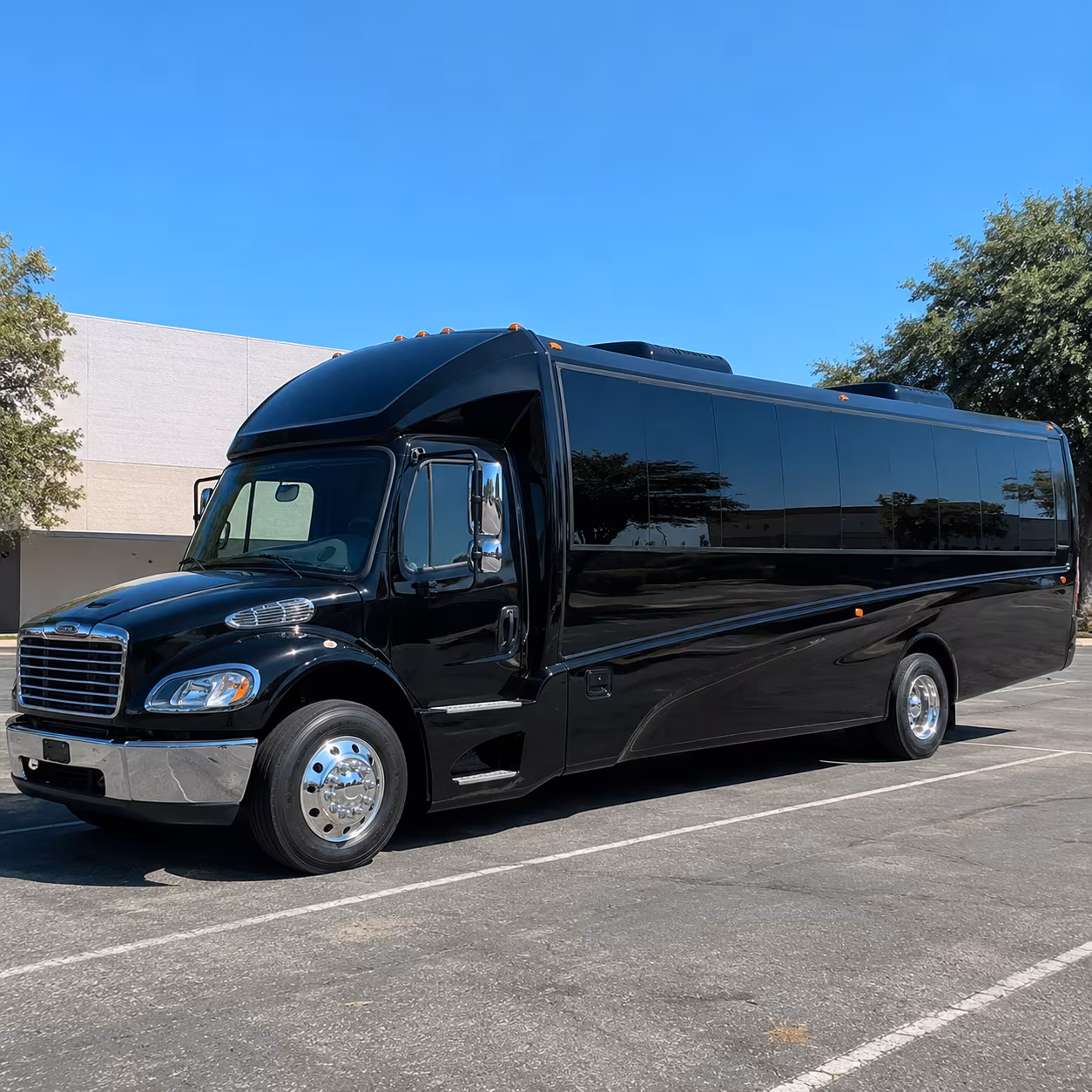 gastonia 35 passenger minibus