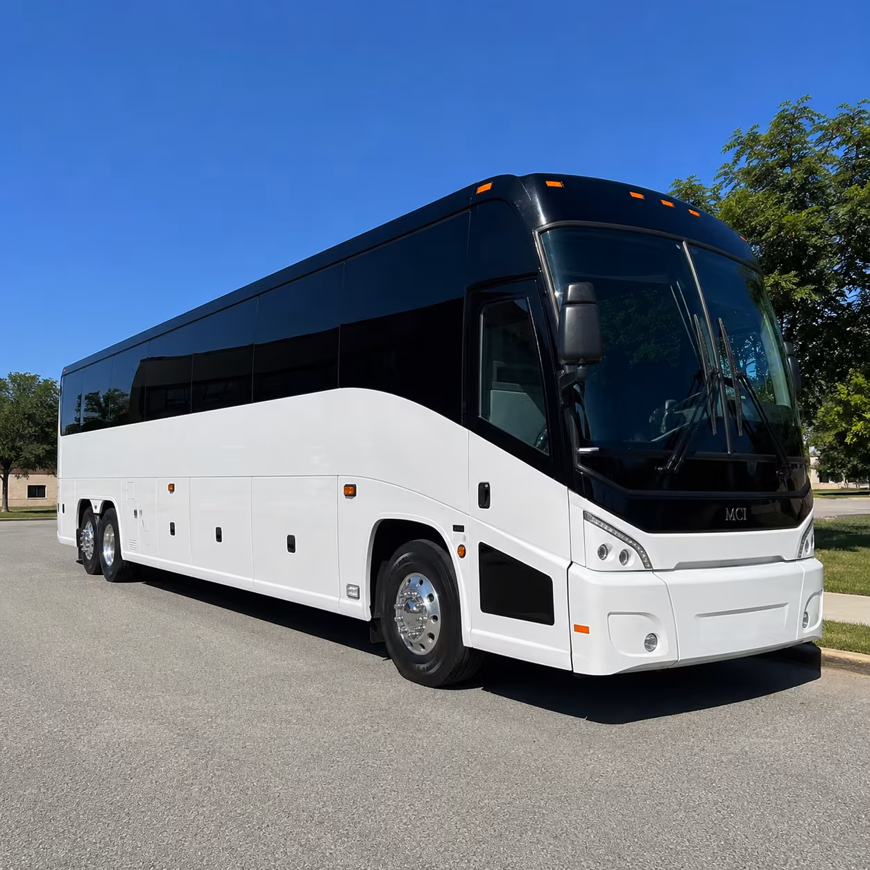 gastonia 40 passenger charter bus