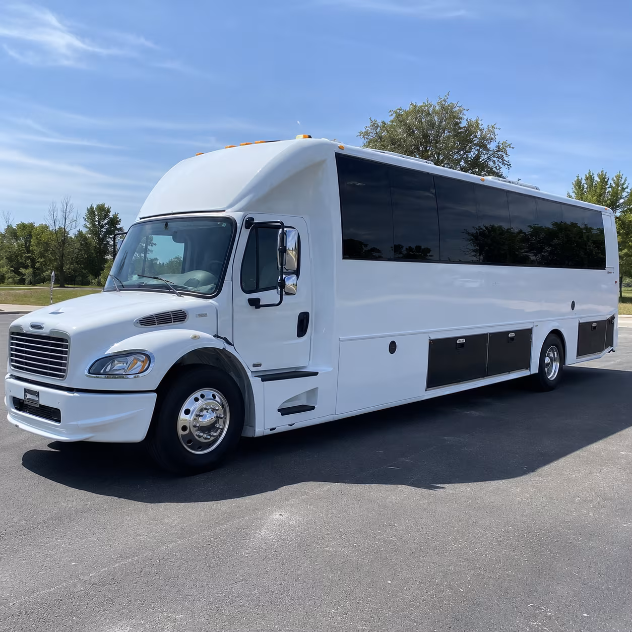gastonia 40 passenger party bus