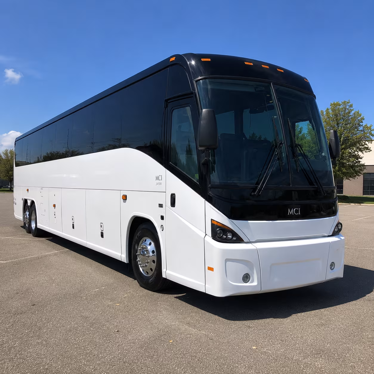 gastonia 45 passenger charter bus