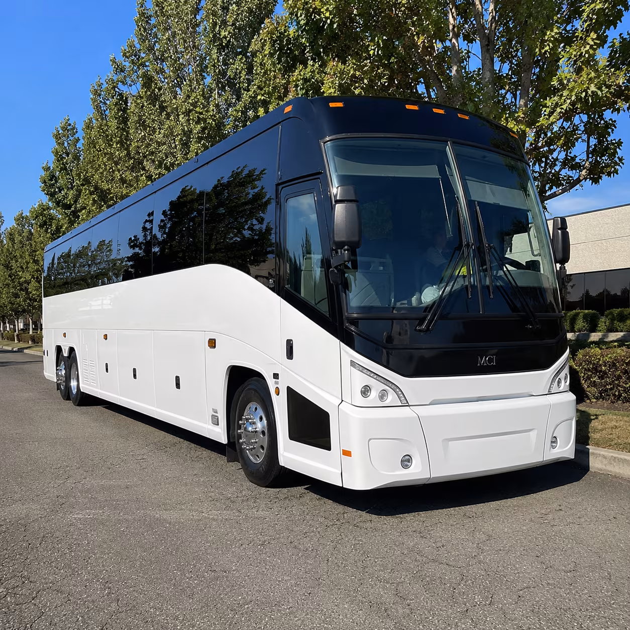 gastonia 50 passenger charter bus