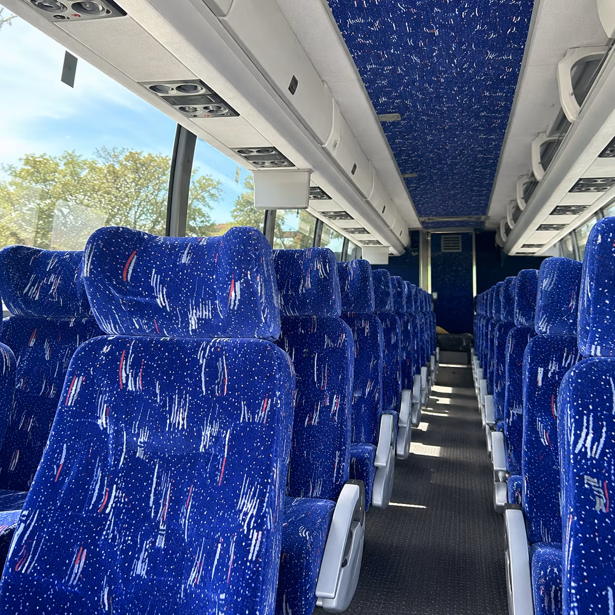gastonia airport transportation onboard seating