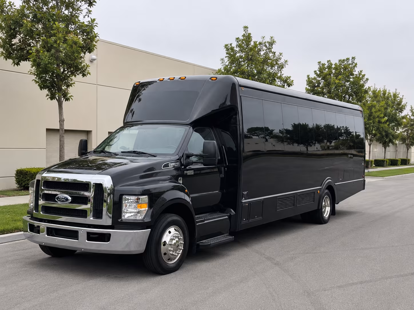 gastonia anniversary party bus rental