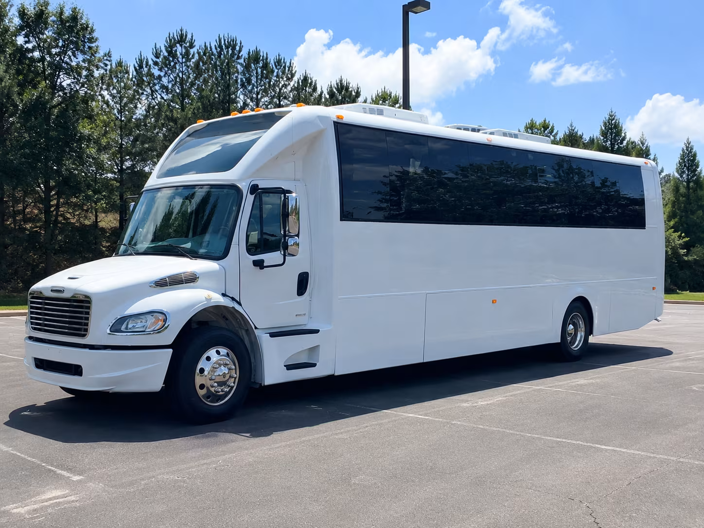 gastonia birthday party bus rental