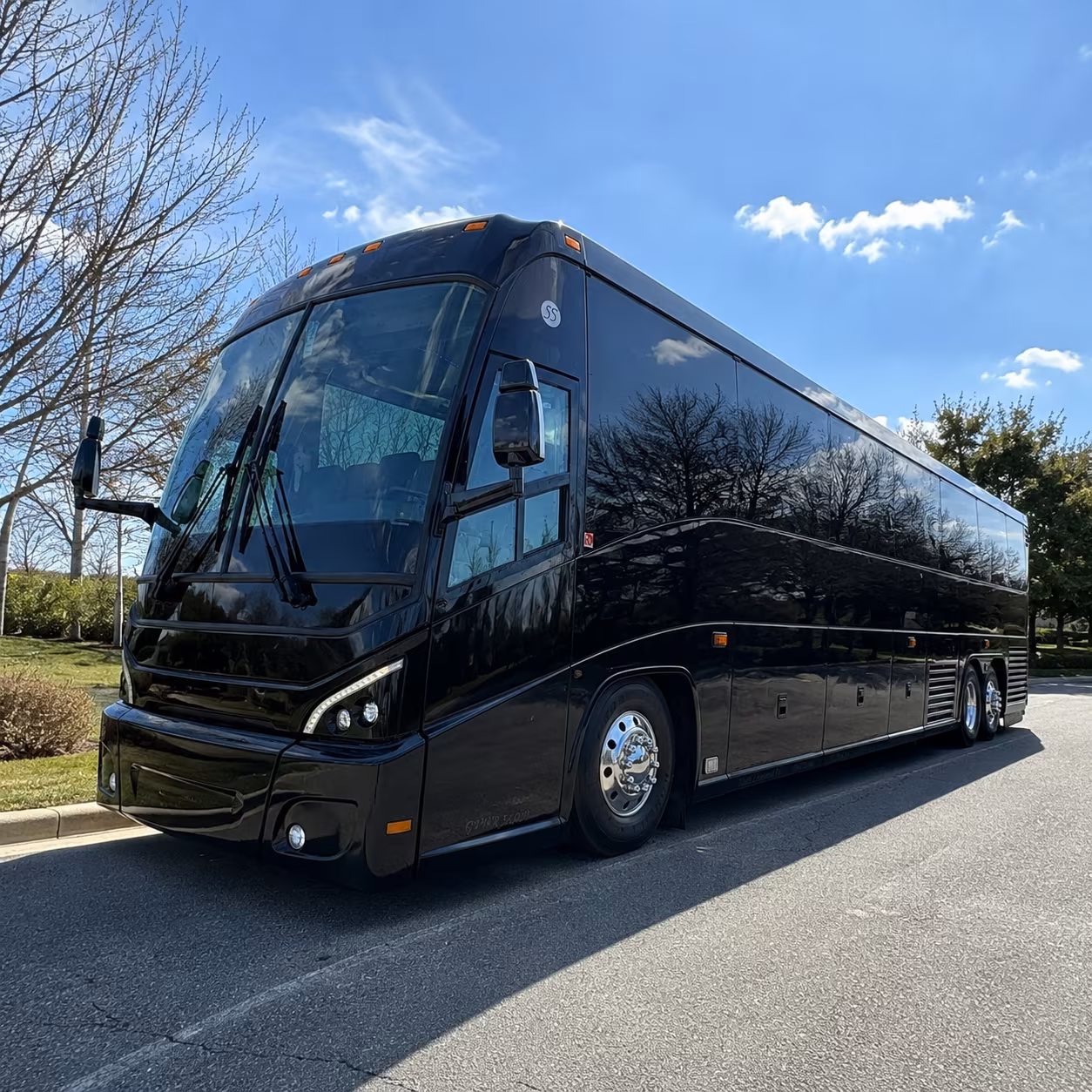 gastonia birthday party transportation onboard seating