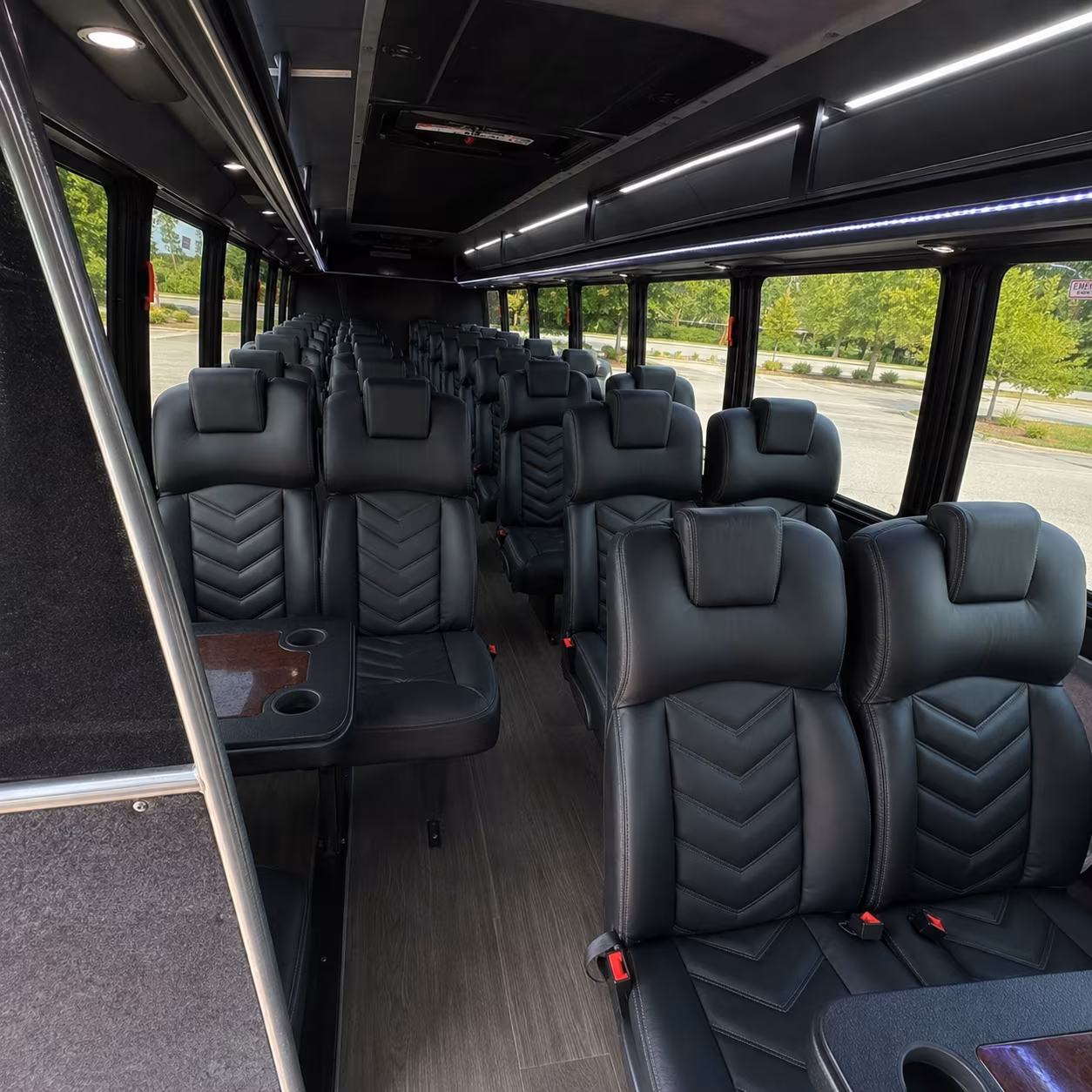 gastonia bus interior 3