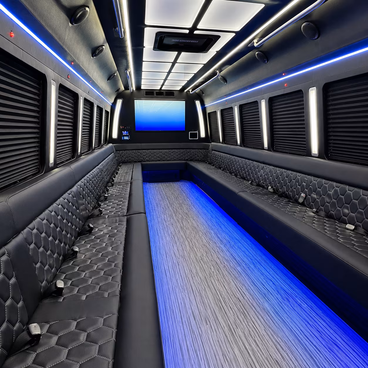 gastonia bus interior 4