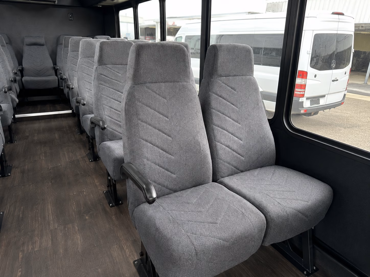 gastonia bus interior 5