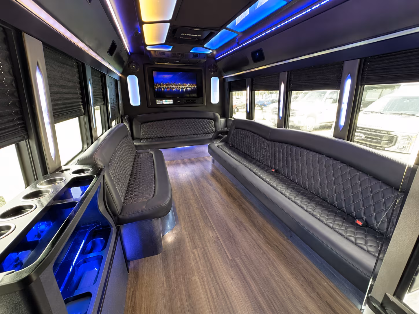 gastonia bus interior 6