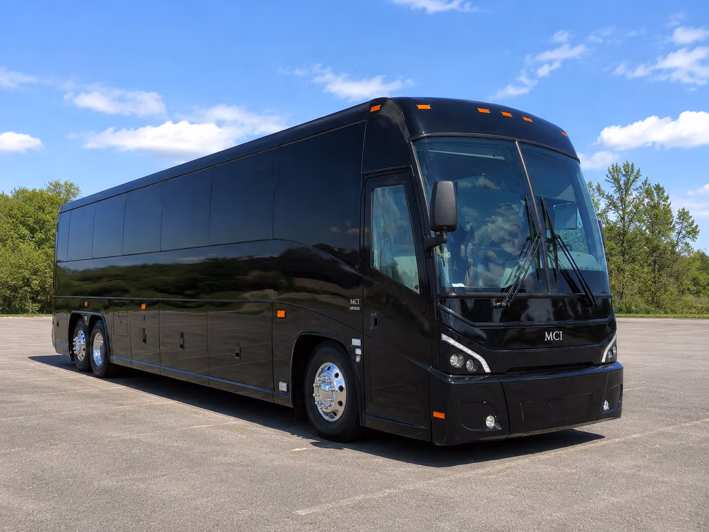 gastonia bus rental service area
