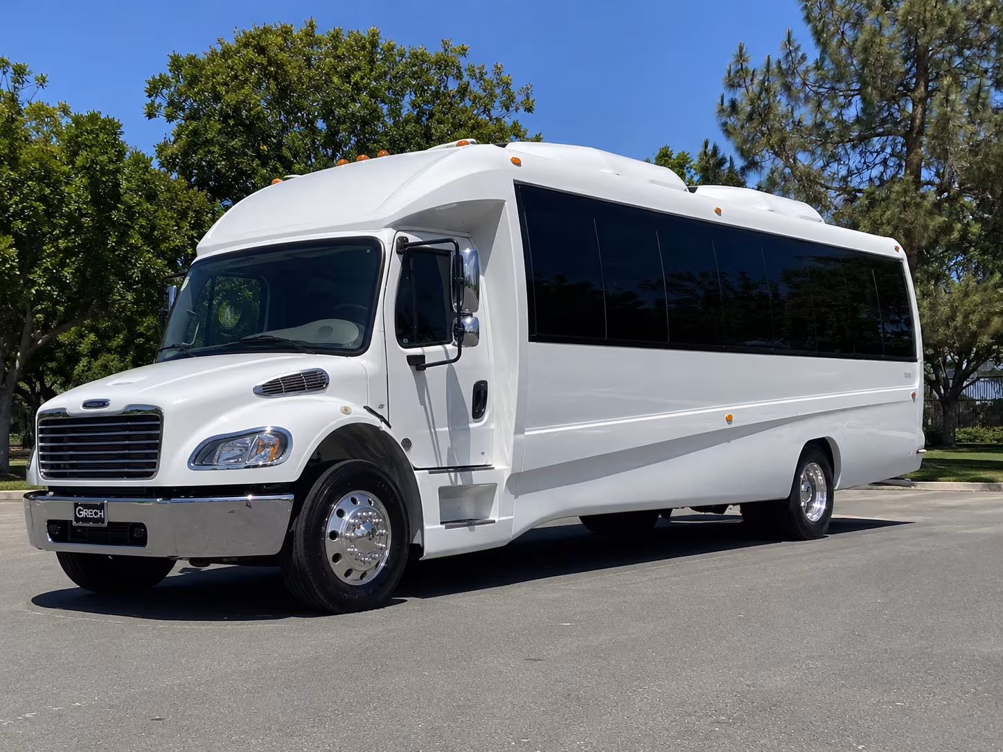 gastonia carowinds party bus rental