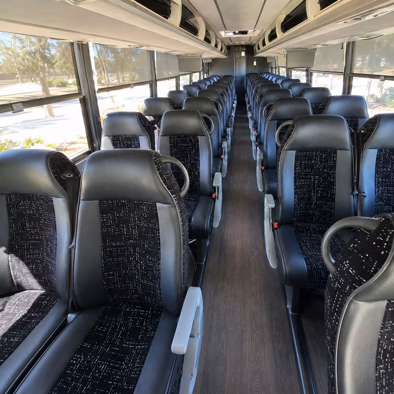 gastonia concert charter bus rental