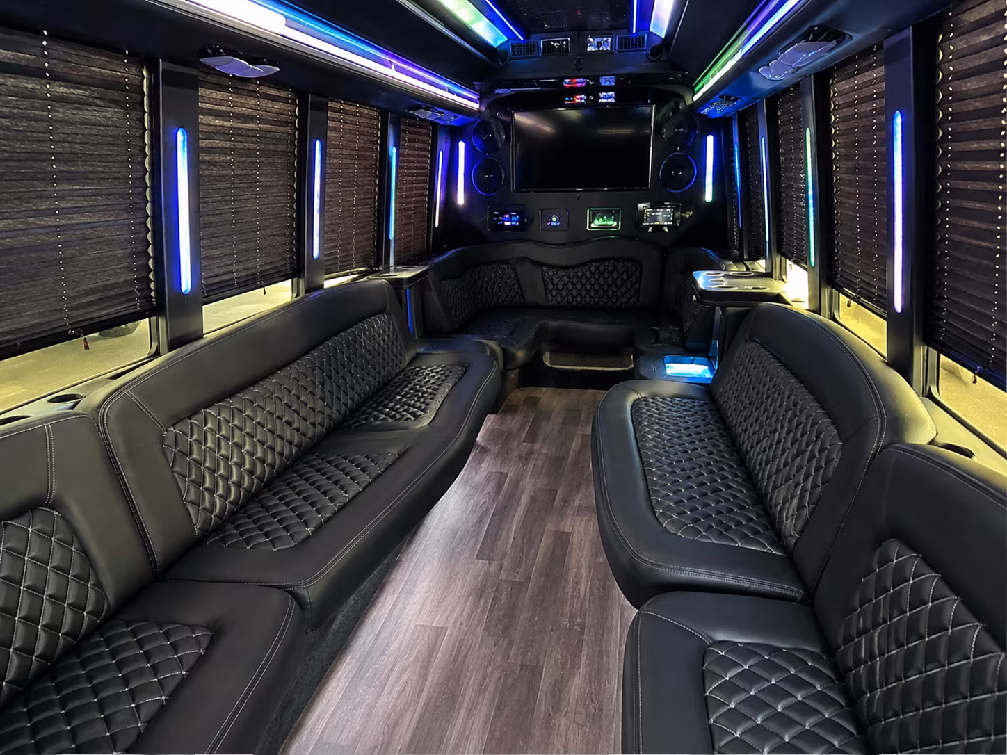 gastonia concert party bus rental