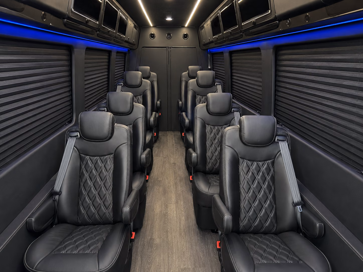 gastonia convention transportation onboard seating