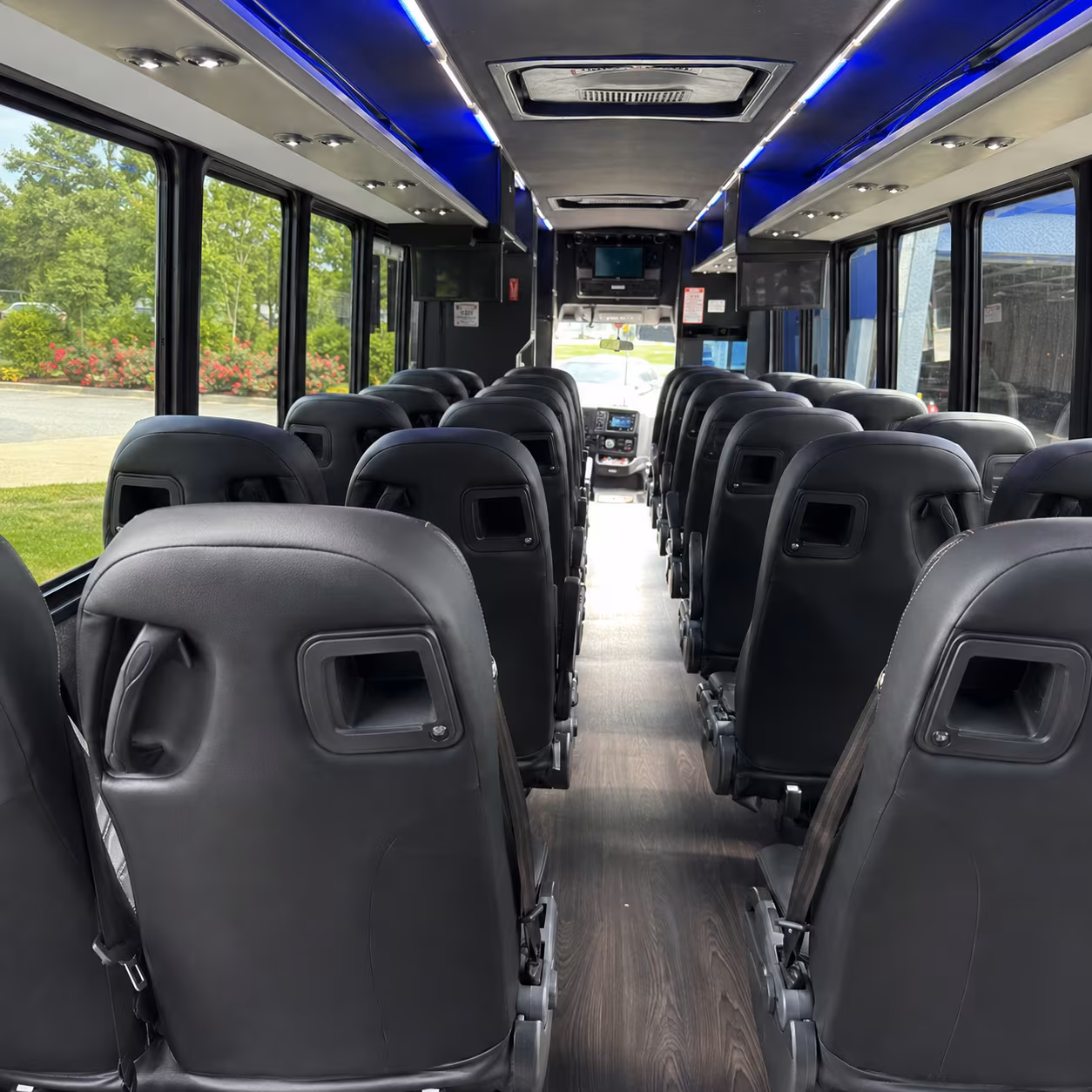 gastonia corporate transportation onboard seating