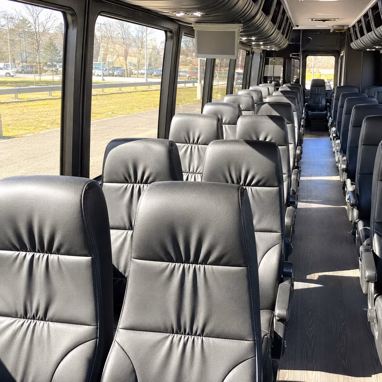 gastonia event transportation onboard seating