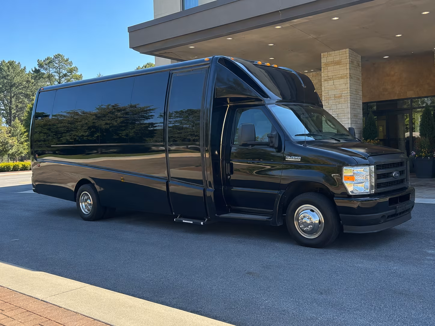gastonia field trip transportation onboard seating