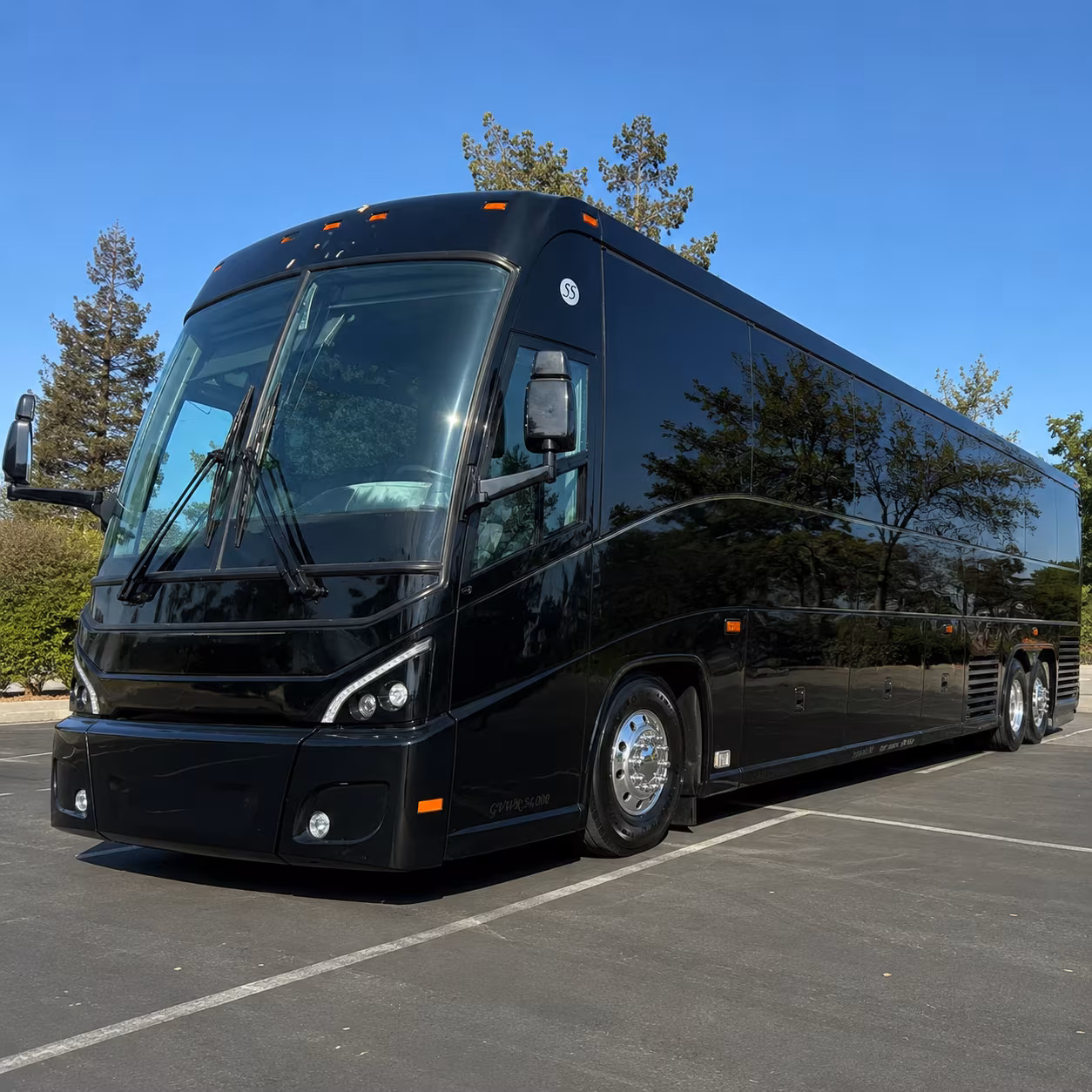 gastonia long distance charter bus rental