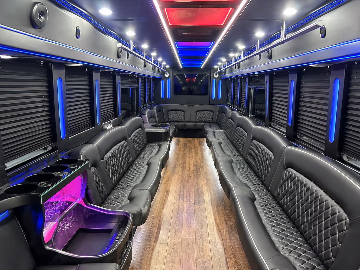 gastonia new years eve party bus rental