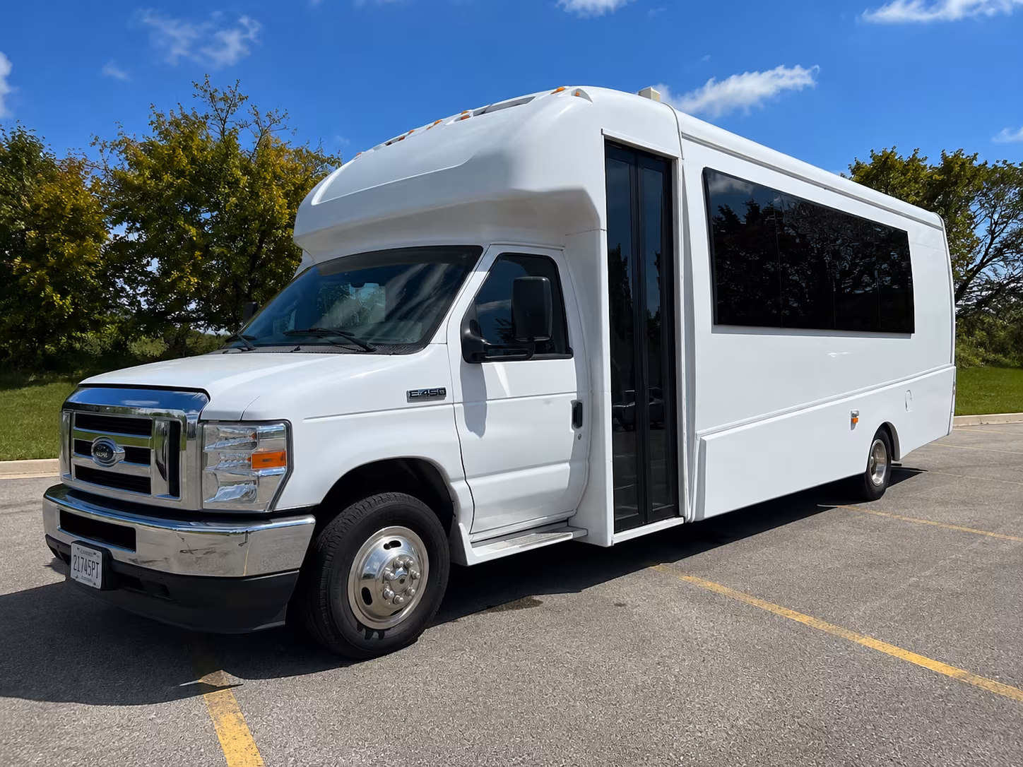 gastonia quinceanera sweet 16 party bus rental