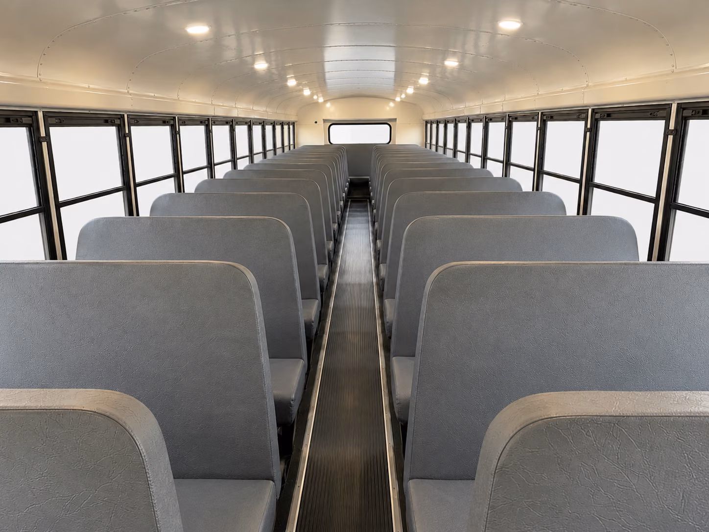 gastonia school bus interior