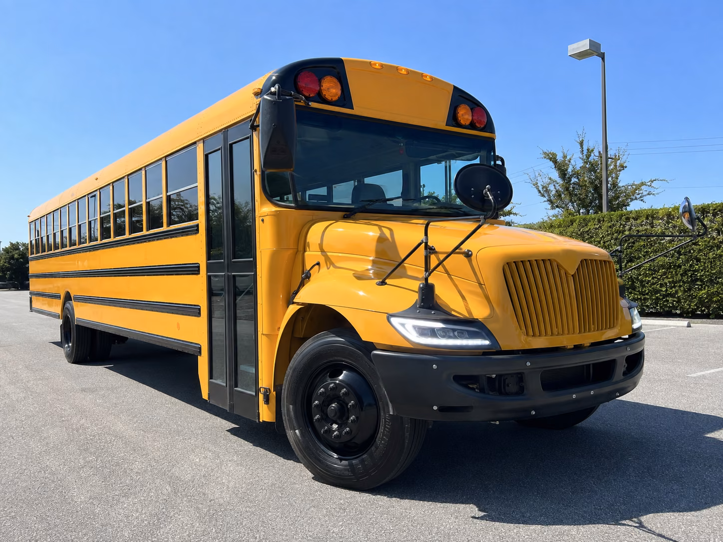 gastonia school bus