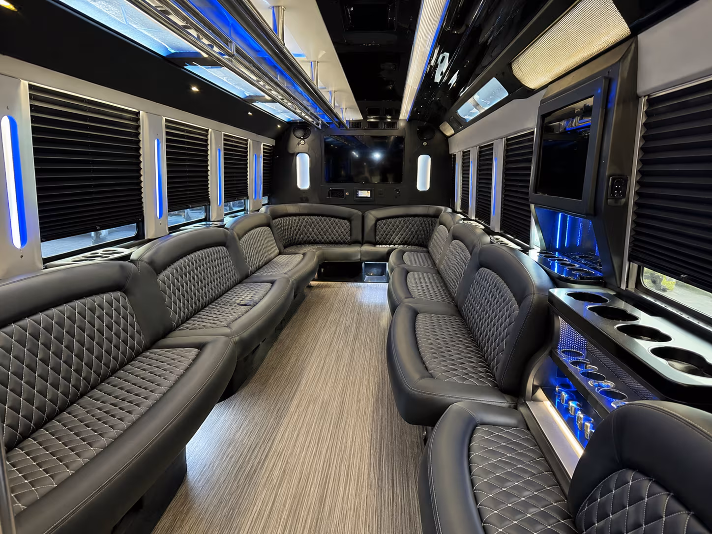 gastonia sporting event party bus rental