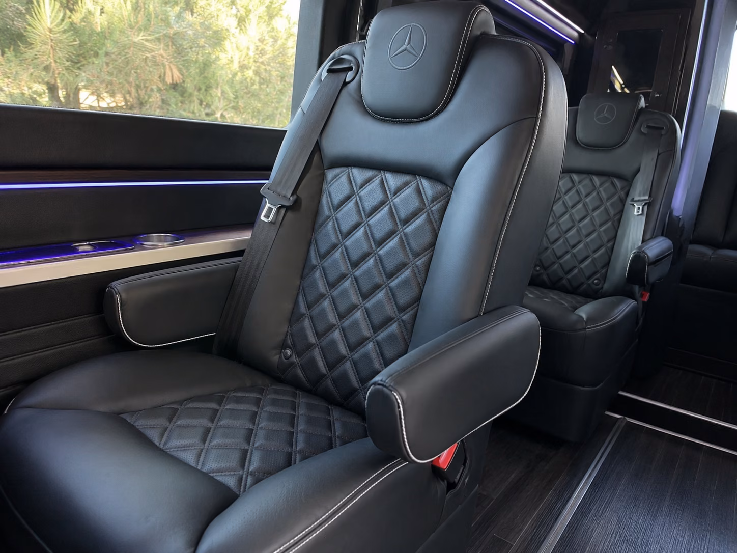 gastonia sprinter van with driver interior