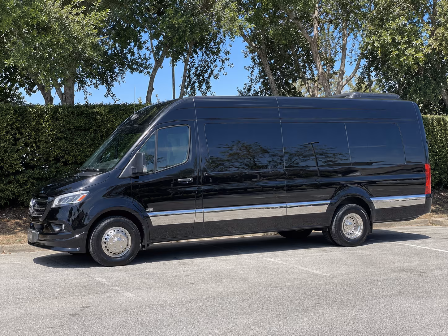 gastonia sprinter van with driver