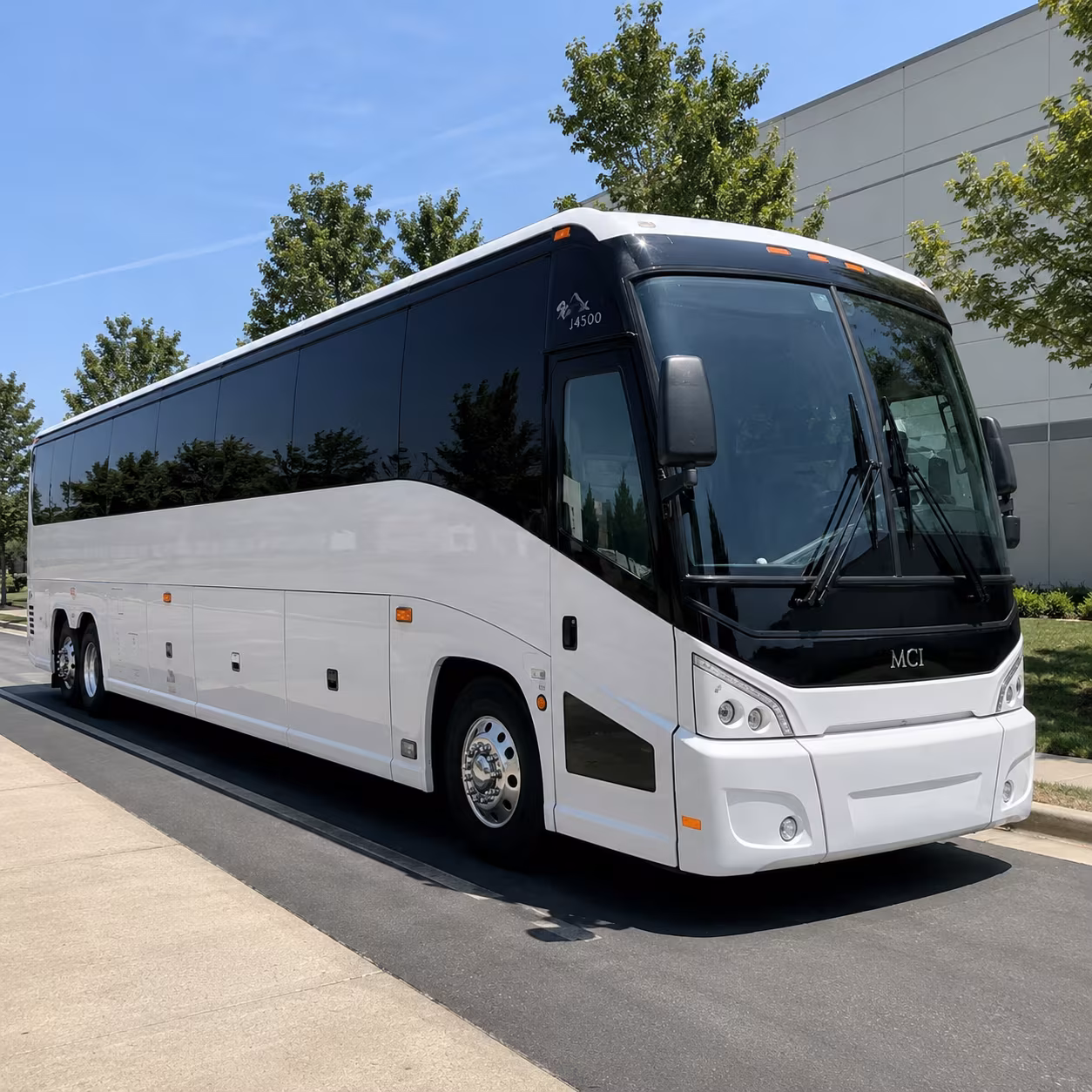 gastonia wedding charter bus rental
