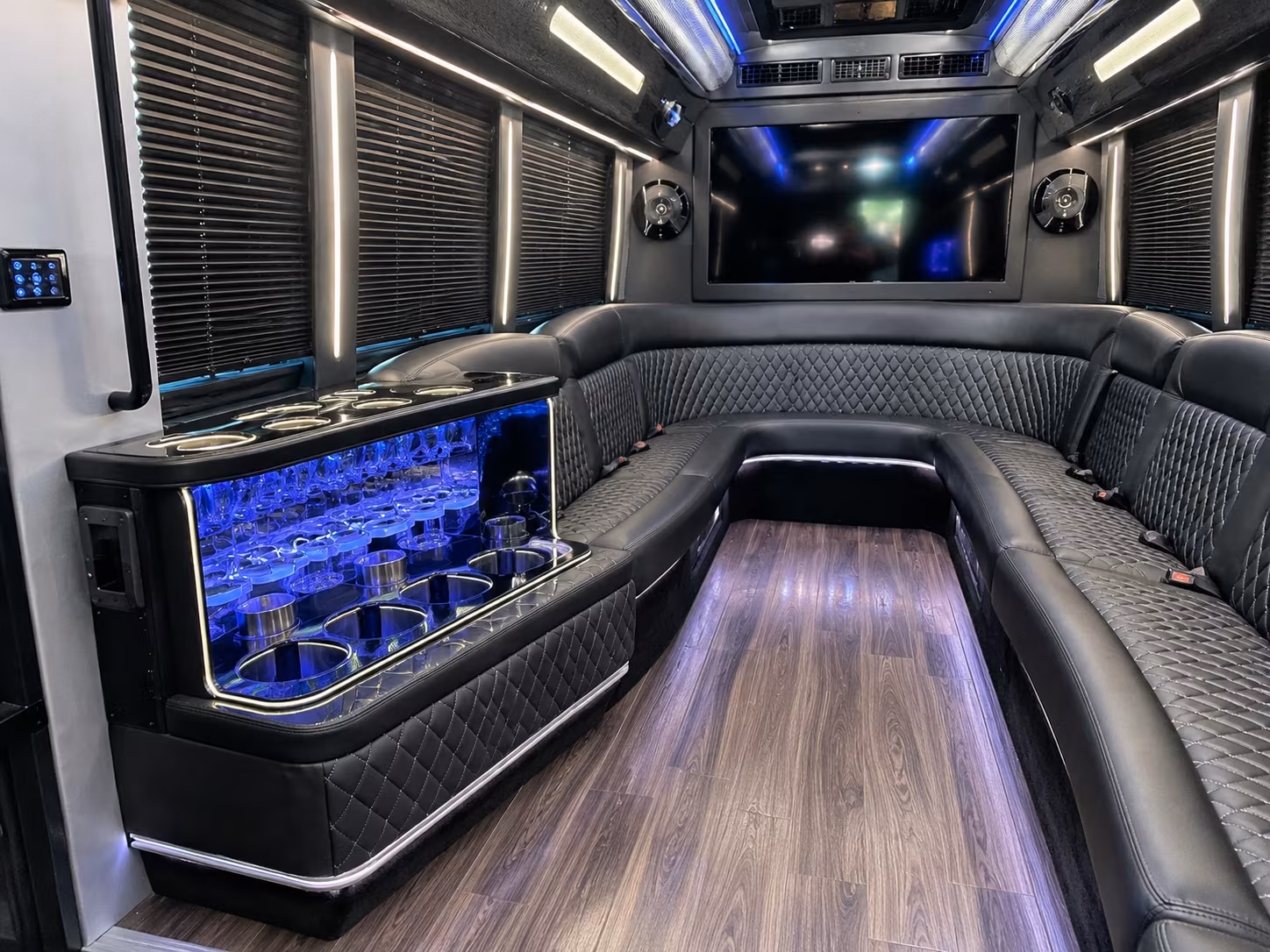 gastonia wedding party bus rental