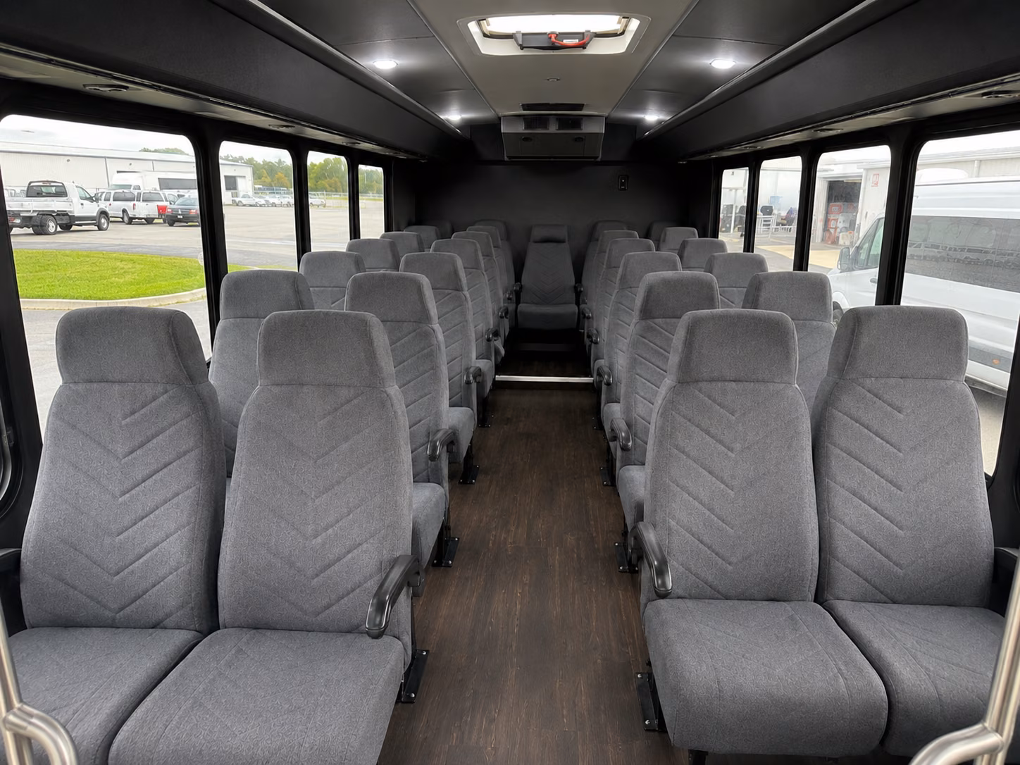 minibus rentals for catawba valley wine trail tours