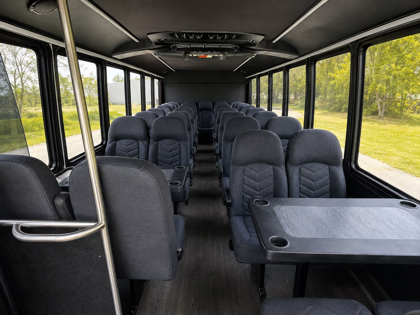 minibus rentals for gastonia area prom groups