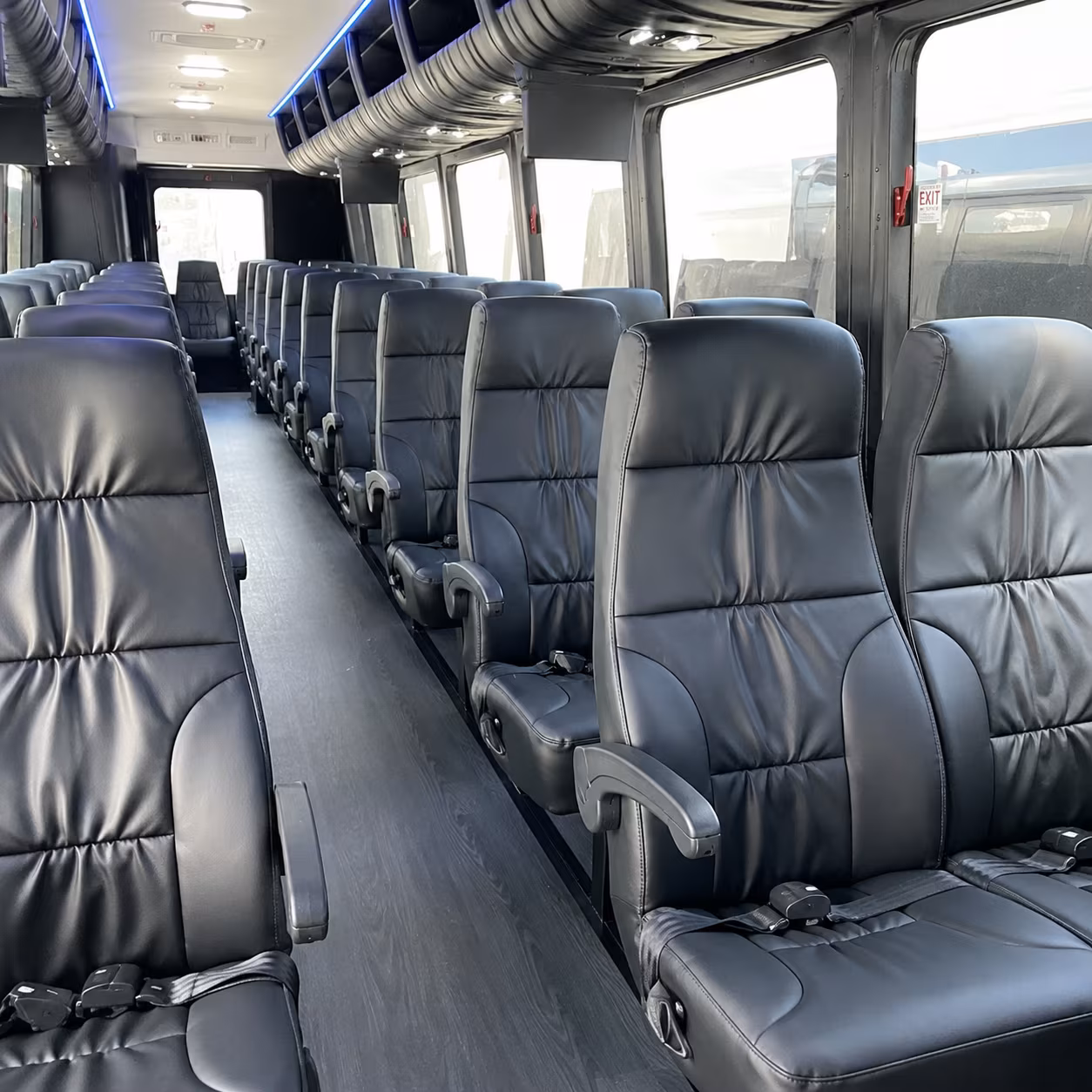 minibuses for gastonia area arts and history field trips