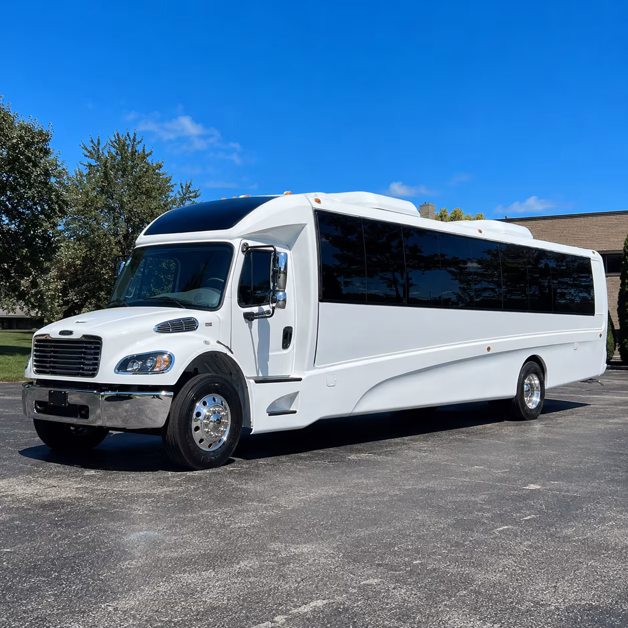 minibuses for local gastonia and belmont concert venues